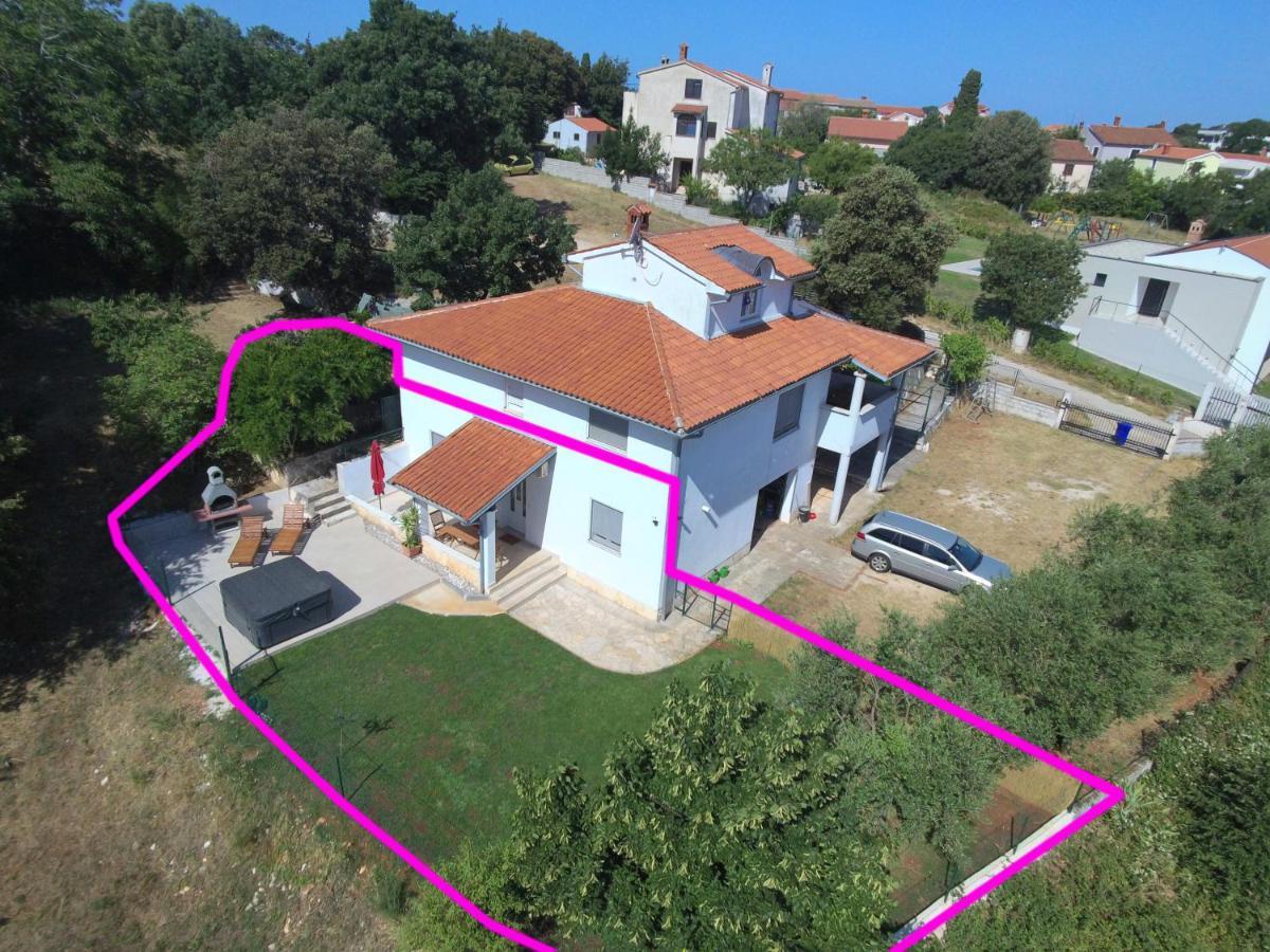 Apartmán Viridis Pula Exteriér fotografie
